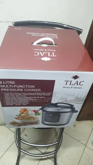 Tlac 8l Electric Pressure Cooker