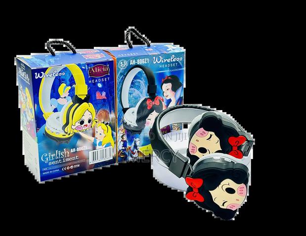 Cartoon Themed Headphones