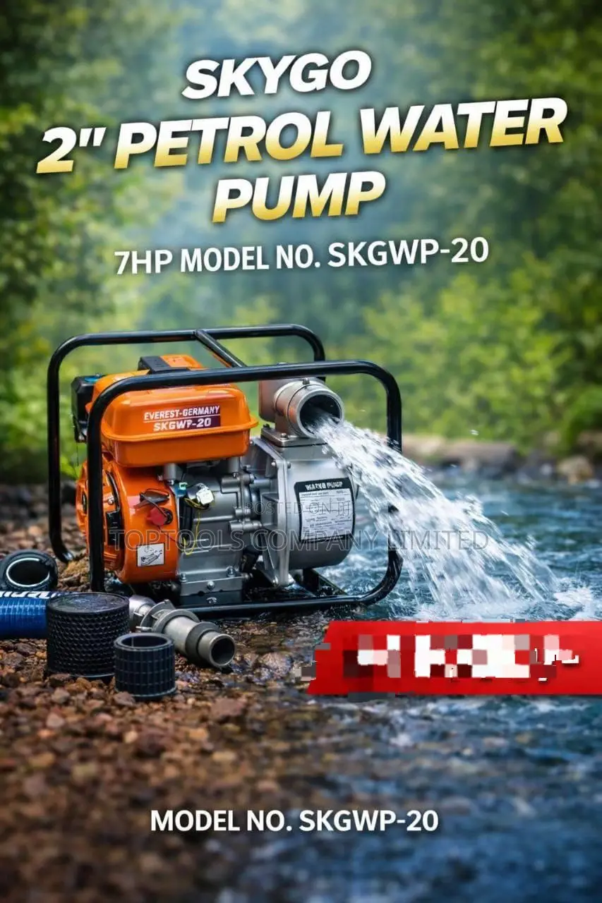 2inch Skygo Petrol Water Pump Skgwp20 7.5hp