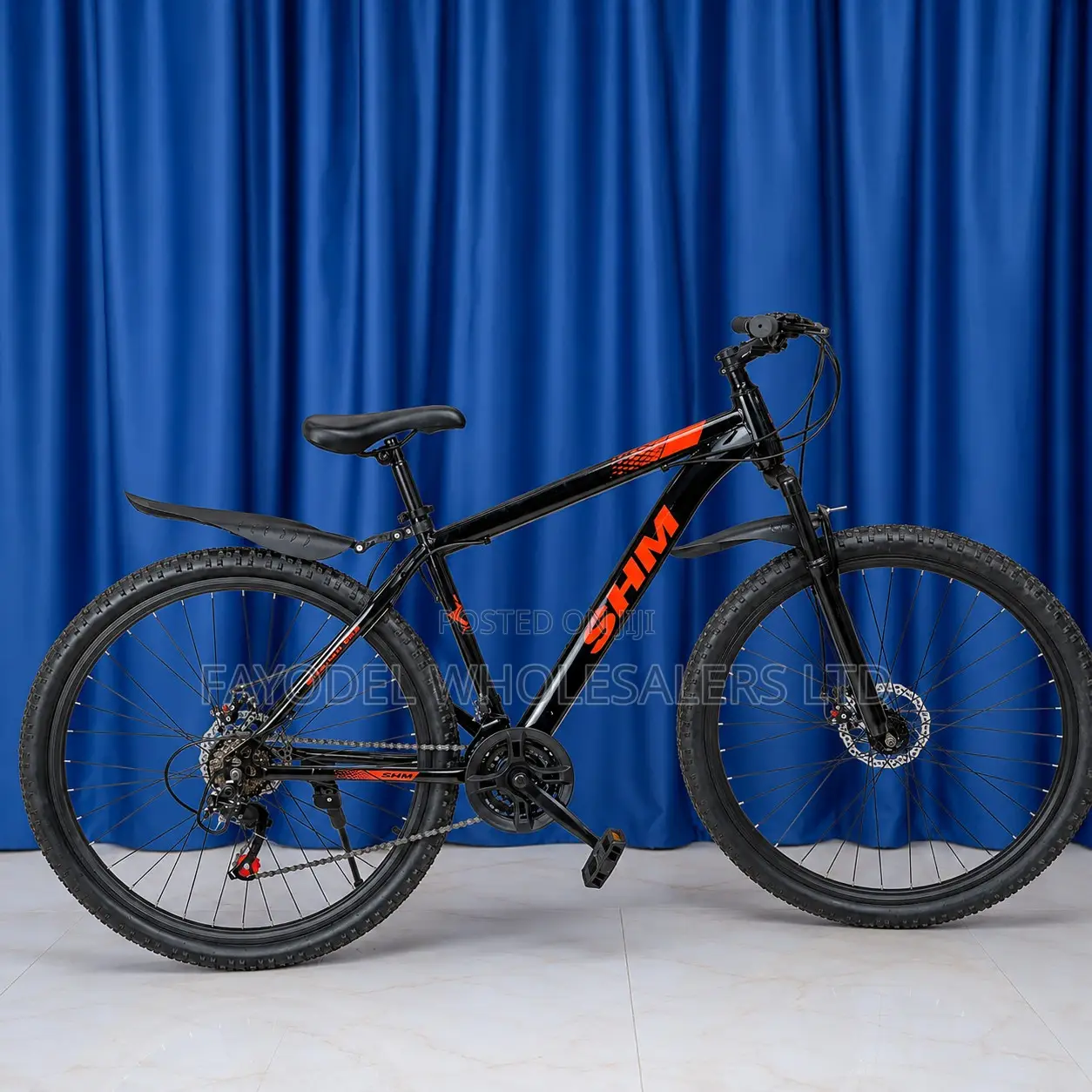 SHM Mountain Bicycle Size 29 – Stylish Multi-Speed MTB