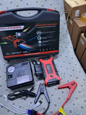 Emergency Portable Car Battery Booster Mobile Power Ban