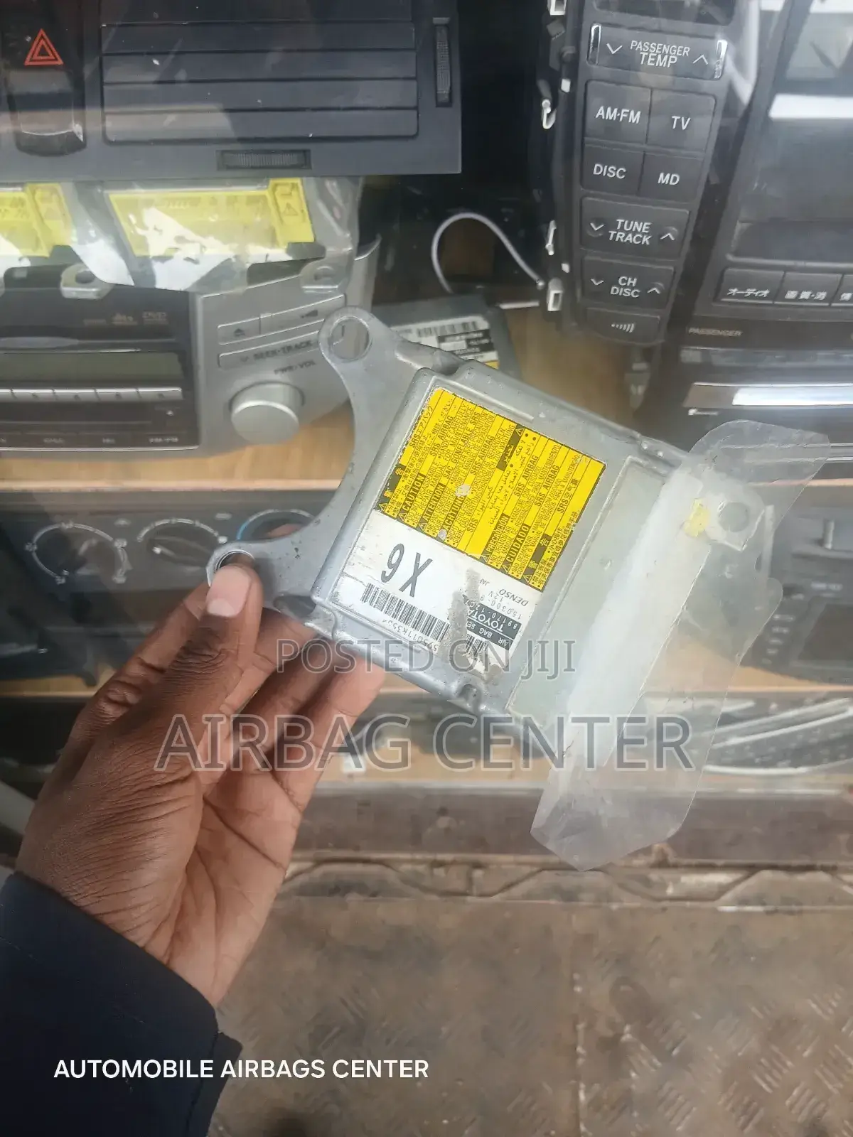 Axio/Fielder SRS Module/ Computer