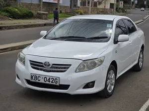 Toyota Corolla 2008 White