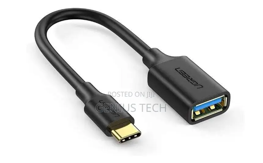 Ugreen Usb-C Male to Usb 3.0 a Female Cable (Black) – Us154
