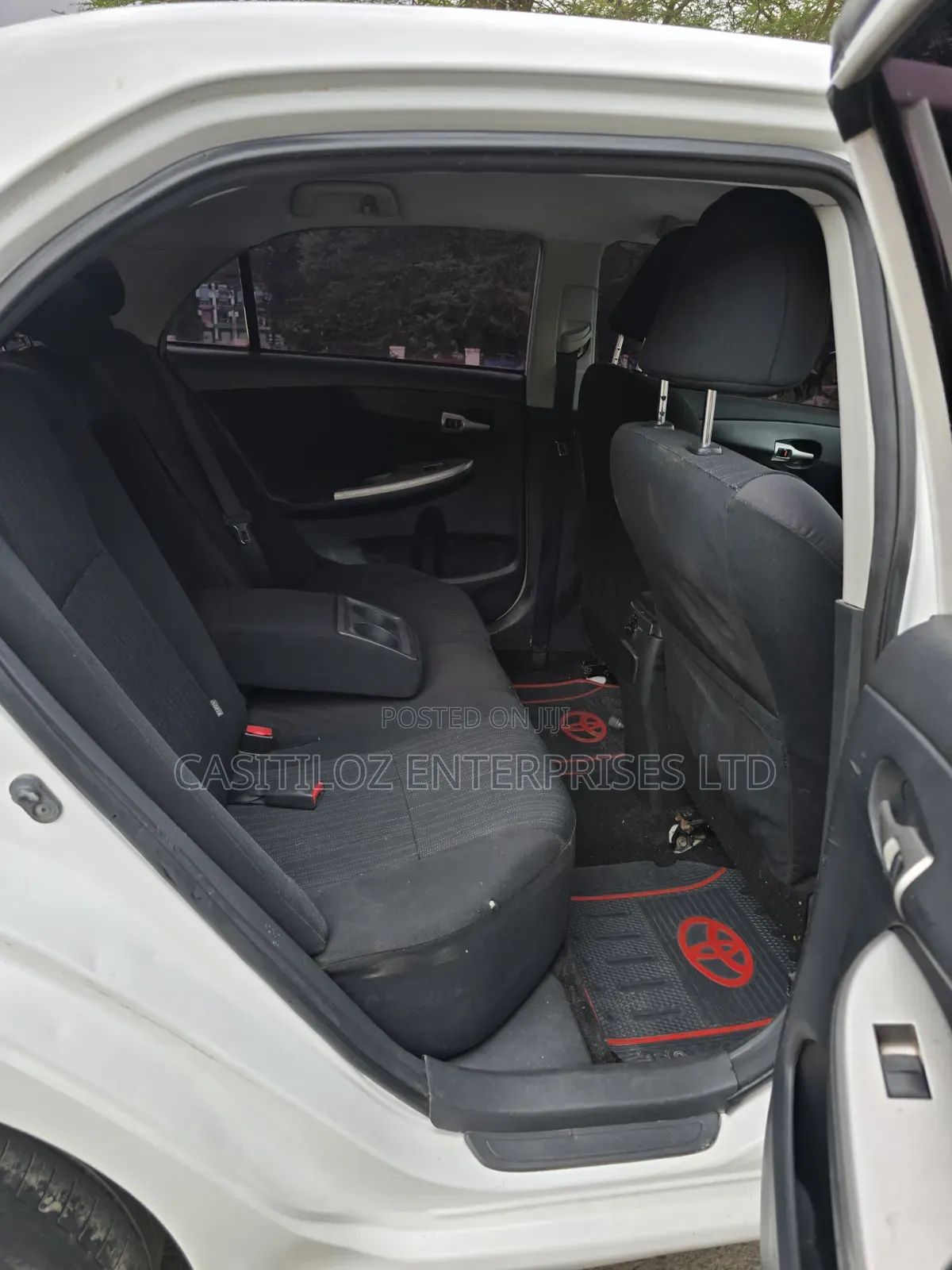 Toyota Corolla 2008 White