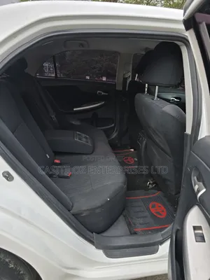 Toyota Corolla 2008 White