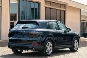Porsche Cayenne Base AWD 2019 Black
