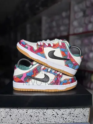 Nike Sb Dunk Low Pro X Parra Abstract Art