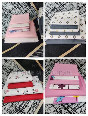 6 by 7 Queen Size Quality Bedsheets