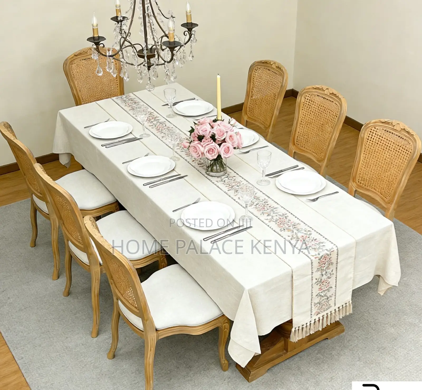 Dining Chair: Louis Style Plastic Dining Chair With Rattan Backrest