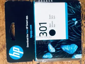 Hp 301 Black 301 Tricolour Ink Cartridge