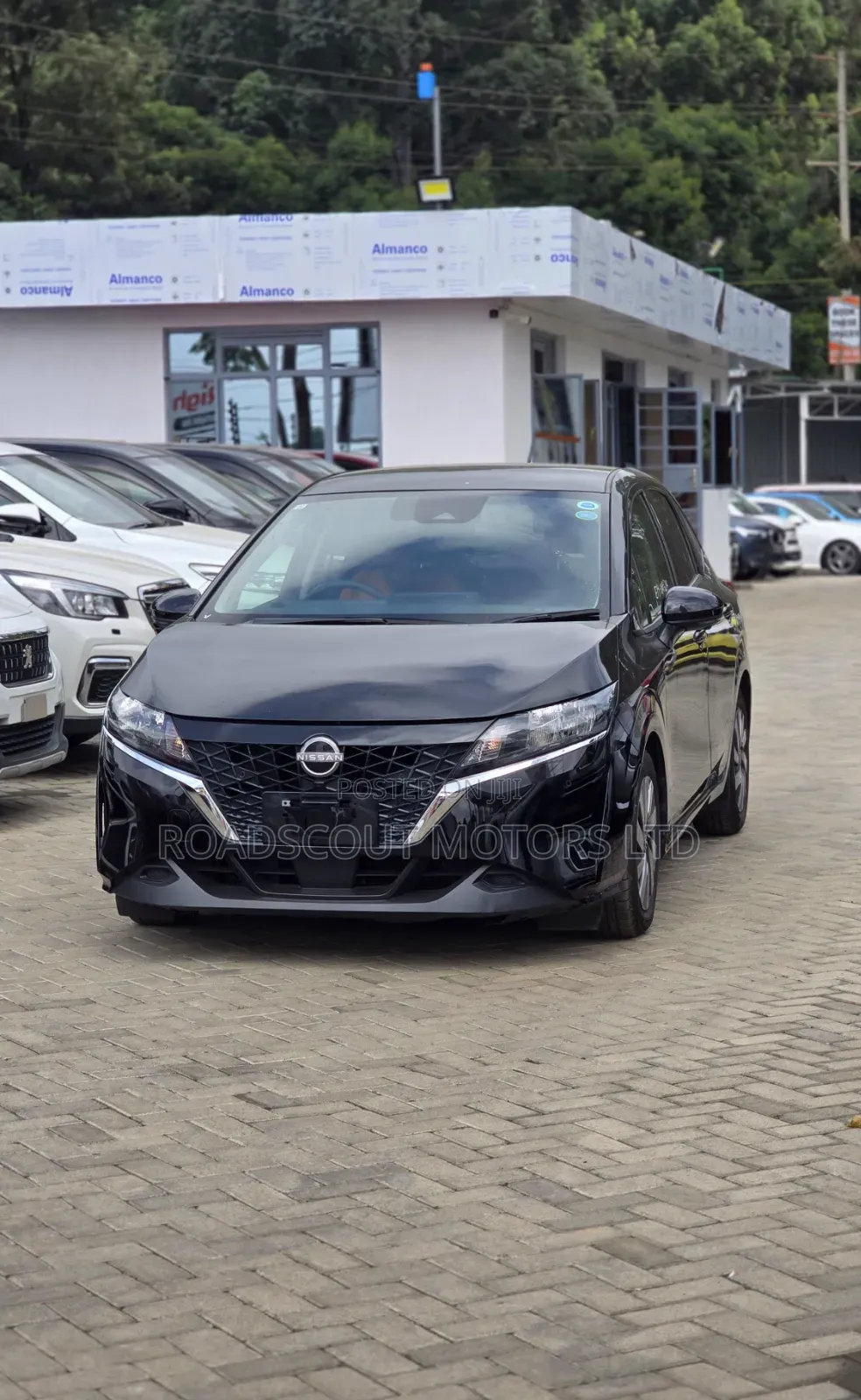 Nissan Note 1.2 Hybrid 2021 White