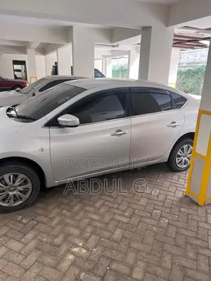 Nissan Sylphy 2013 Silver