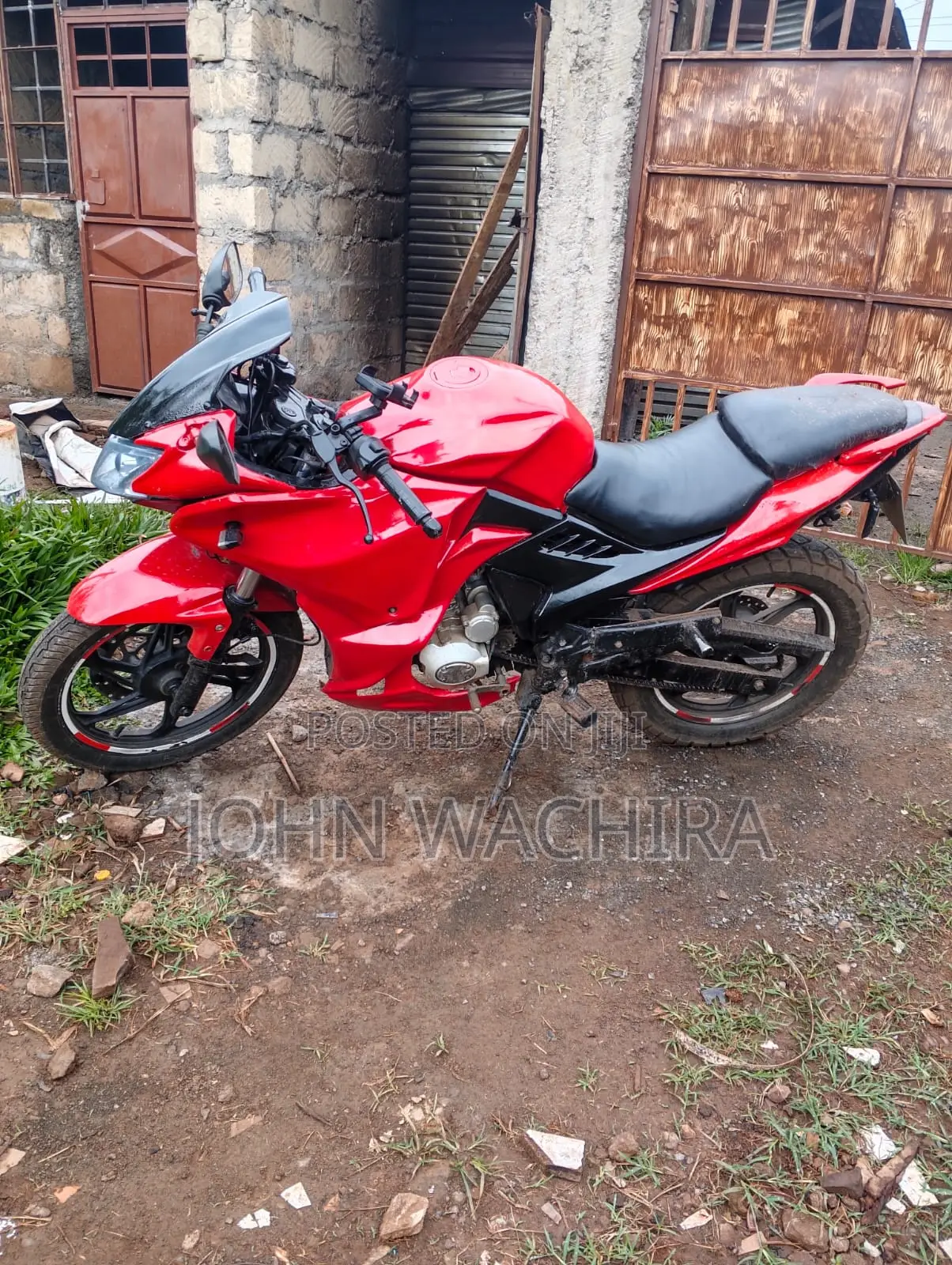 Lifan 200cc 2018 Red