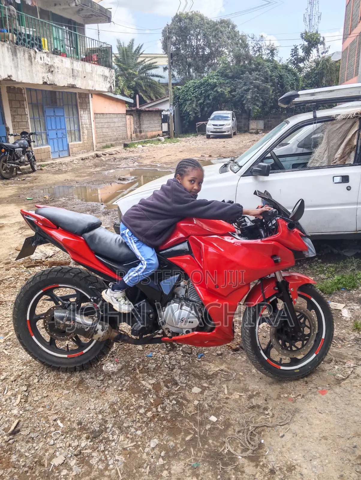 Lifan 200cc 2018 Red