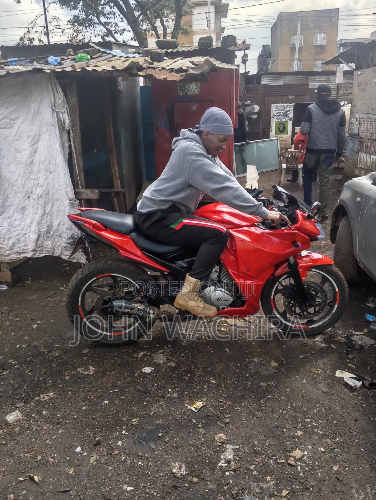 Lifan 200cc 2018 Red