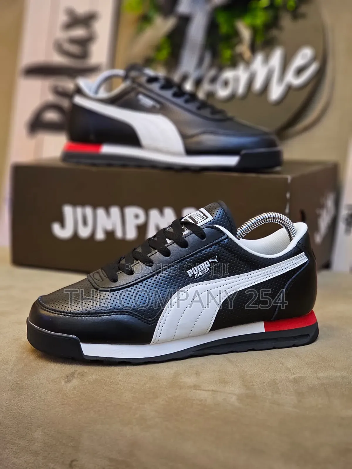 Quality Casual Leather Puma Jogger Unisex Sneakers Shoes