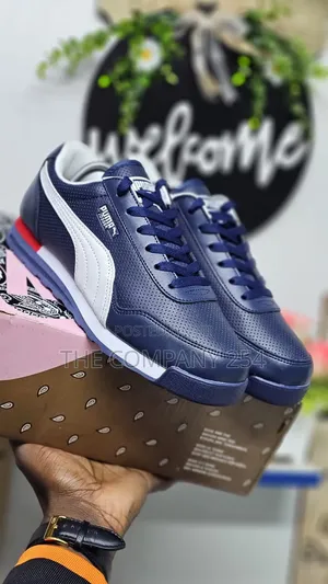 Quality Casual Leather Puma Jogger Unisex Sneakers Shoes