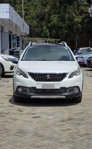 Peugeot 2008 2018 White