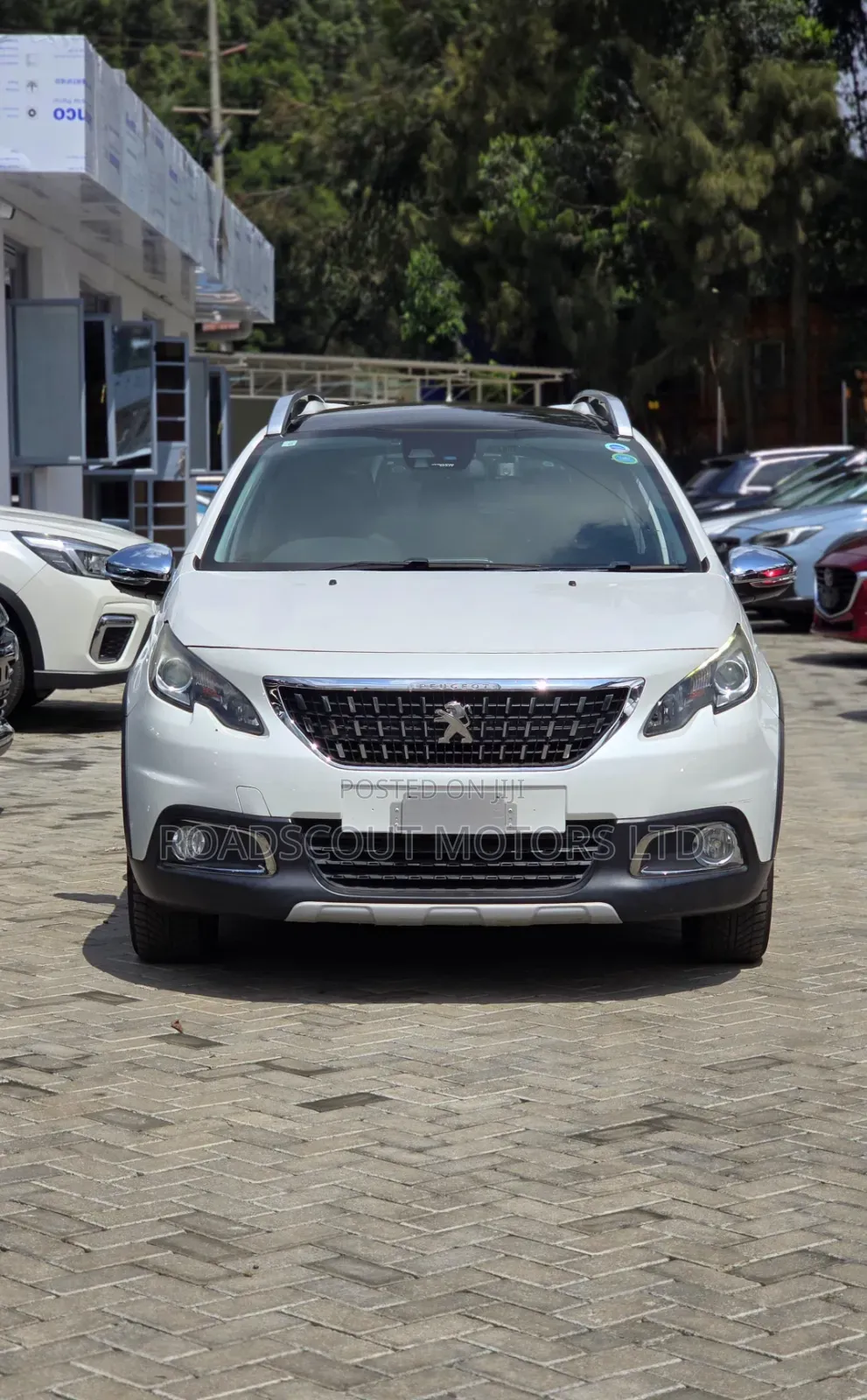 Peugeot 2008 2018 White