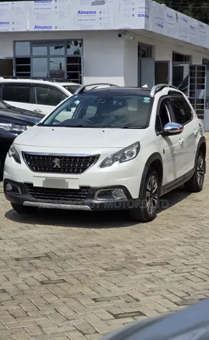Peugeot 2008 2018 White