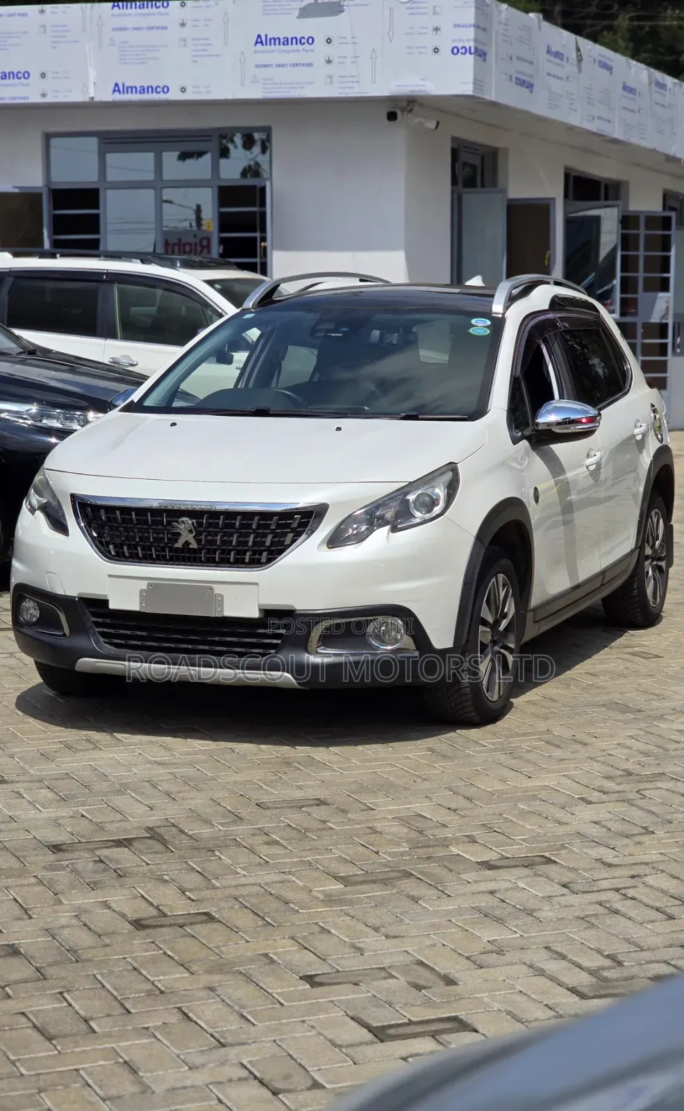 Peugeot 2008 2018 White