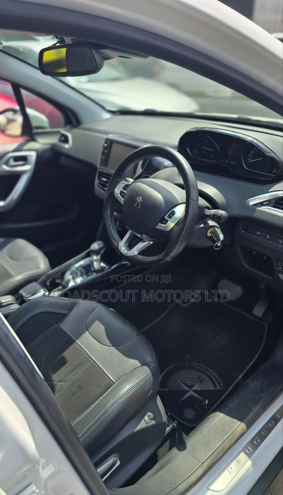 Peugeot 2008 2018 White
