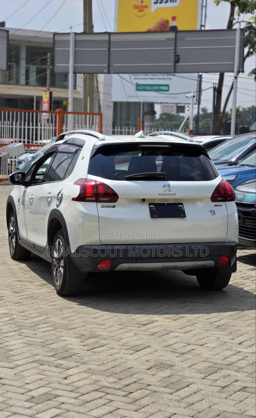 Peugeot 2008 2018 White