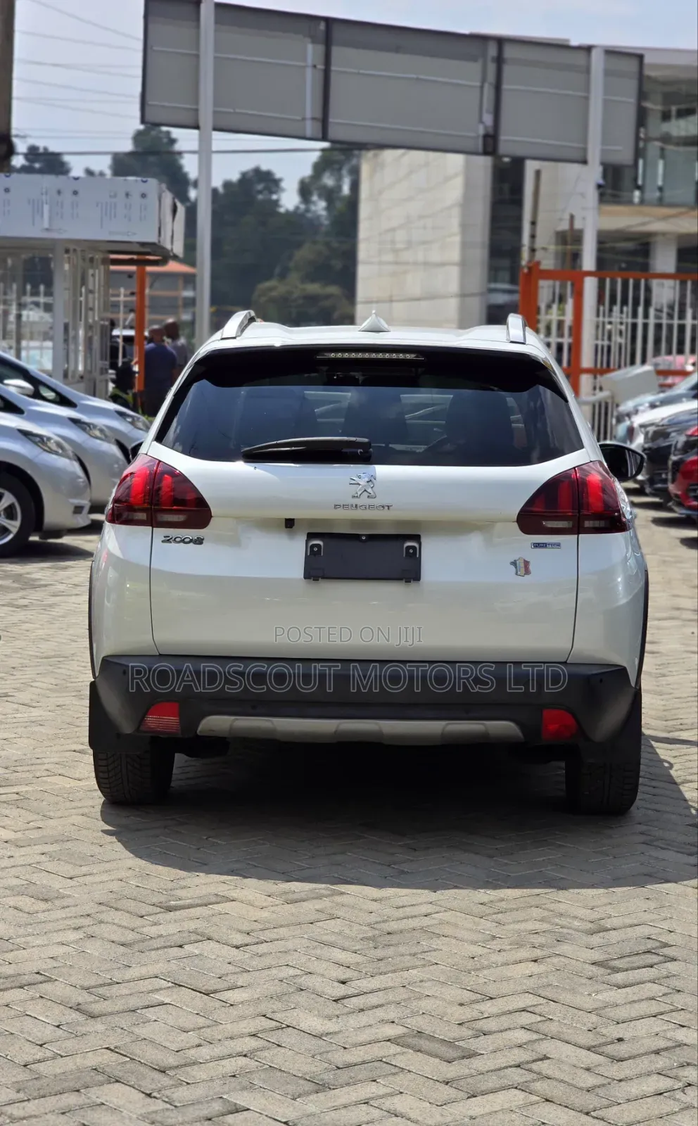Peugeot 2008 2018 White