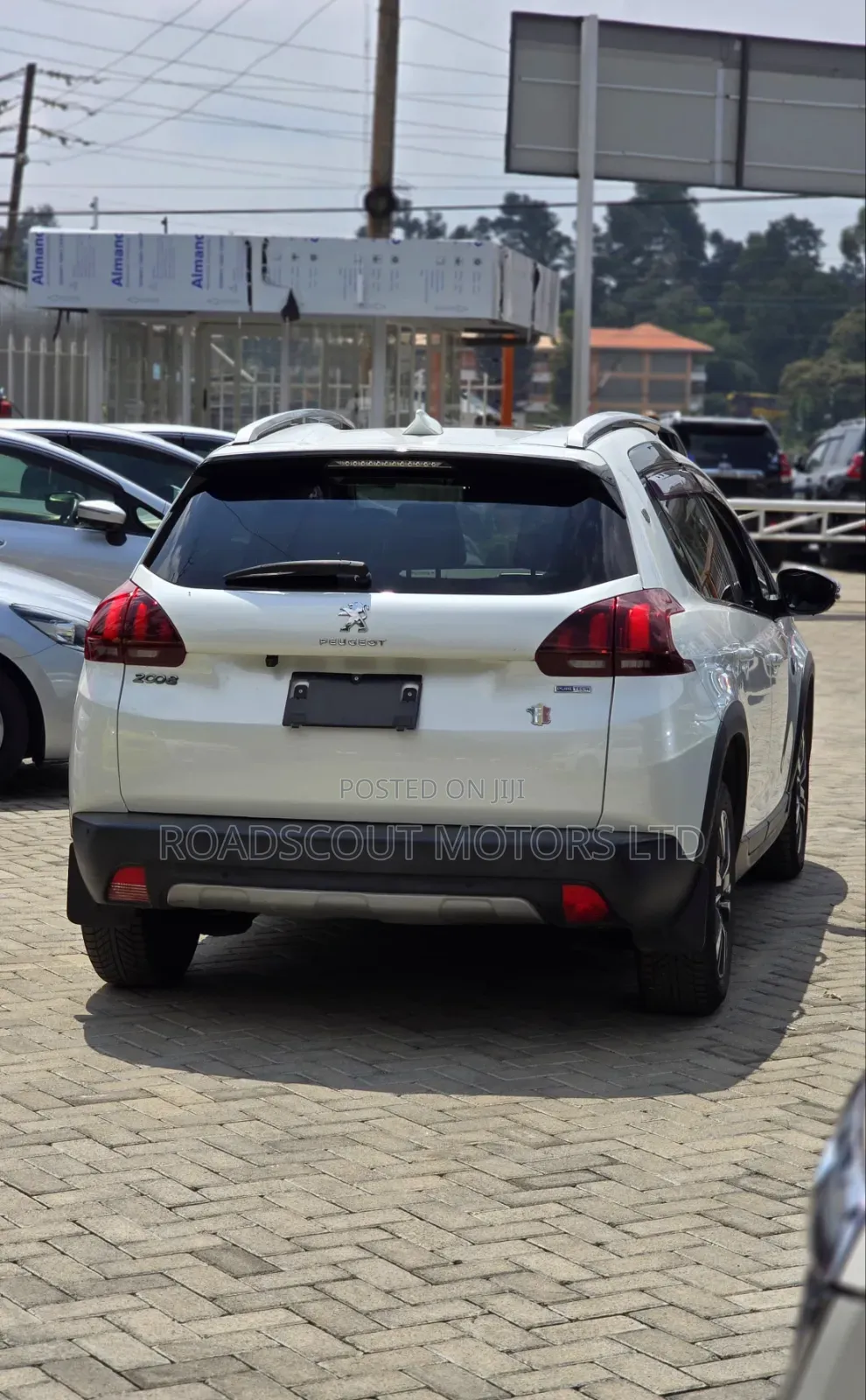 Peugeot 2008 2018 White