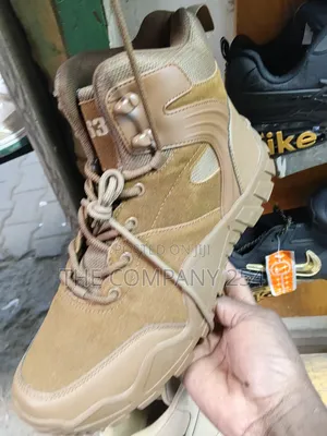Quality Leather Casual Outdoor Hiking Camping As33 Boot Shoes