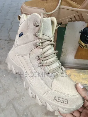Quality Leather Casual Outdoor Hiking Camping As33 Boot Shoes