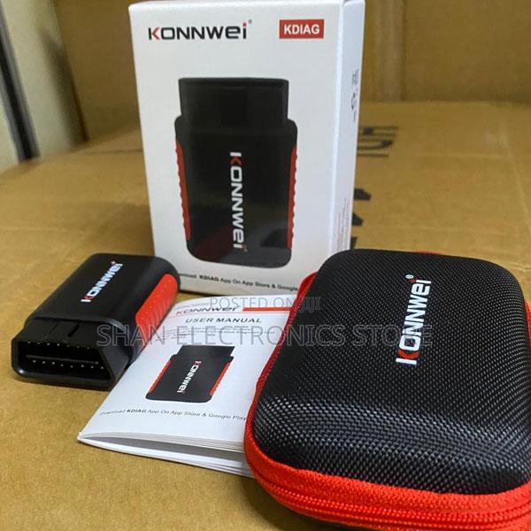 Small Portable Konnwei Kdiag Bluetooth Obd2 Scanner