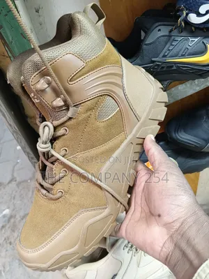 Quality Leather Casual Outdoor Hiking Camping As33 Boot Shoes