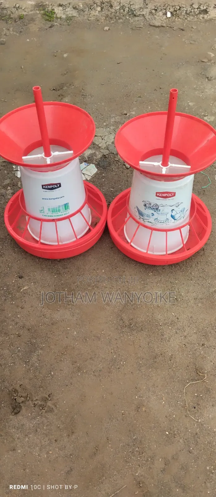 Chicken Feeders