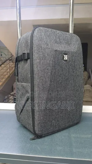 K F Concept Hardshell Camera Backpack, A 22l Grey