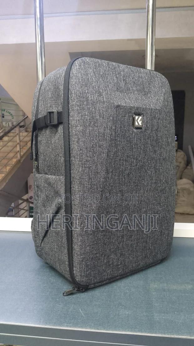 K F Concept Hardshell Camera Backpack, A 22l Grey
