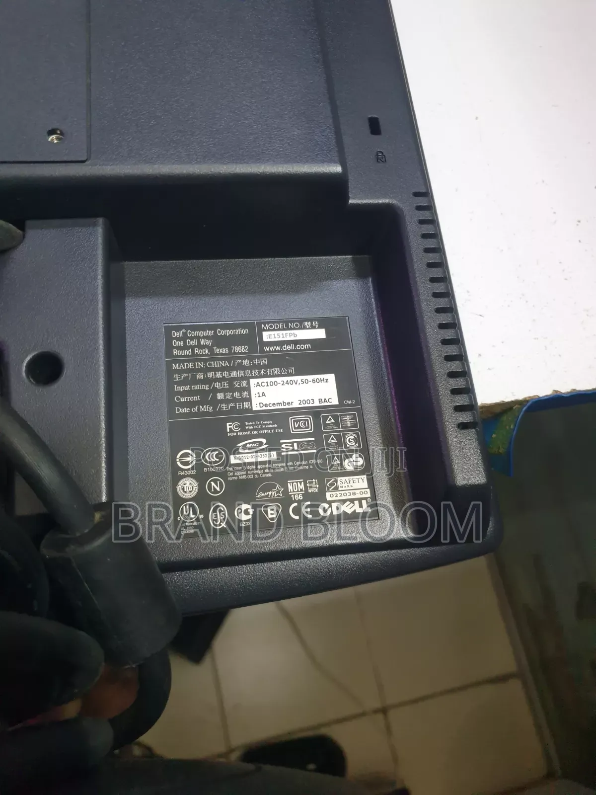 Dell LCD Monitor 15"Inches