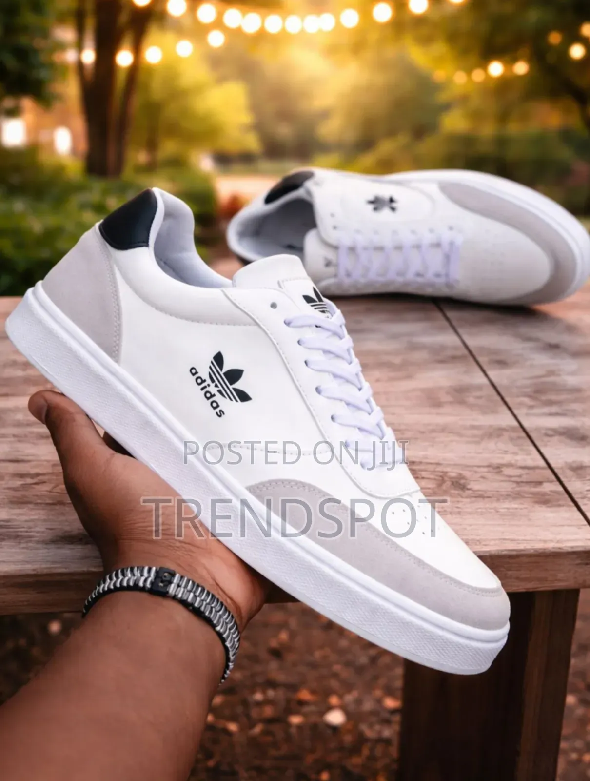 Adidas Casual White