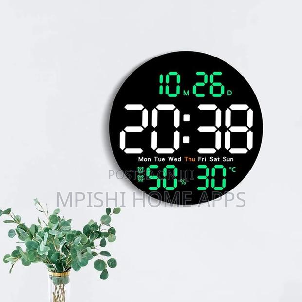 Led Large Electronic Digital Wall Clock - thumbnail 3