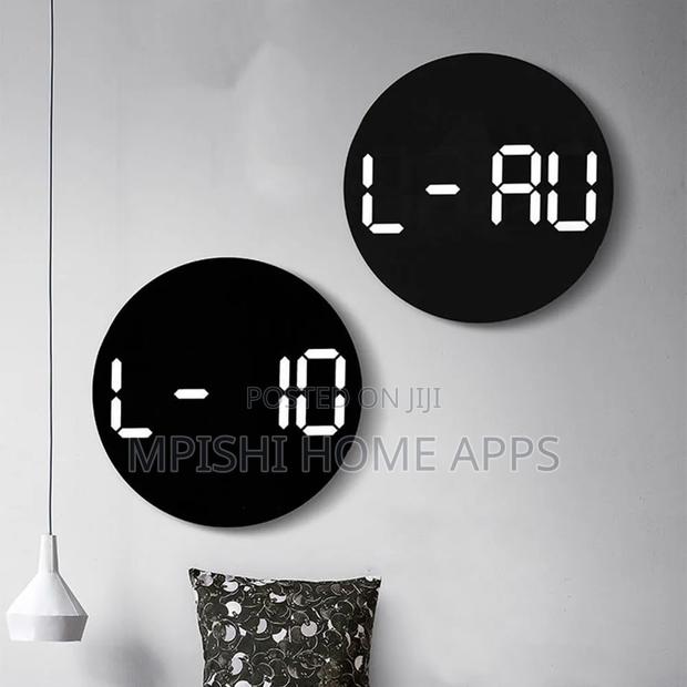 Led Large Electronic Digital Wall Clock - thumbnail 5
