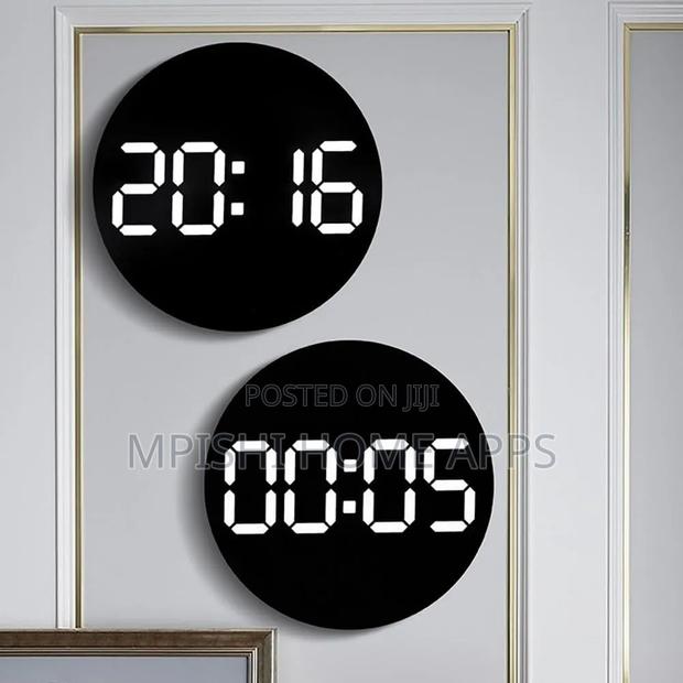 Led Large Electronic Digital Wall Clock - thumbnail 6