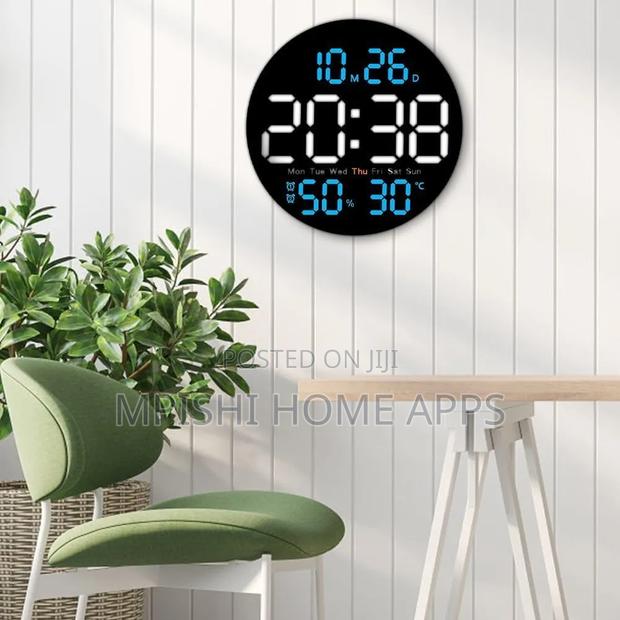 Led Large Electronic Digital Wall Clock - thumbnail 8
