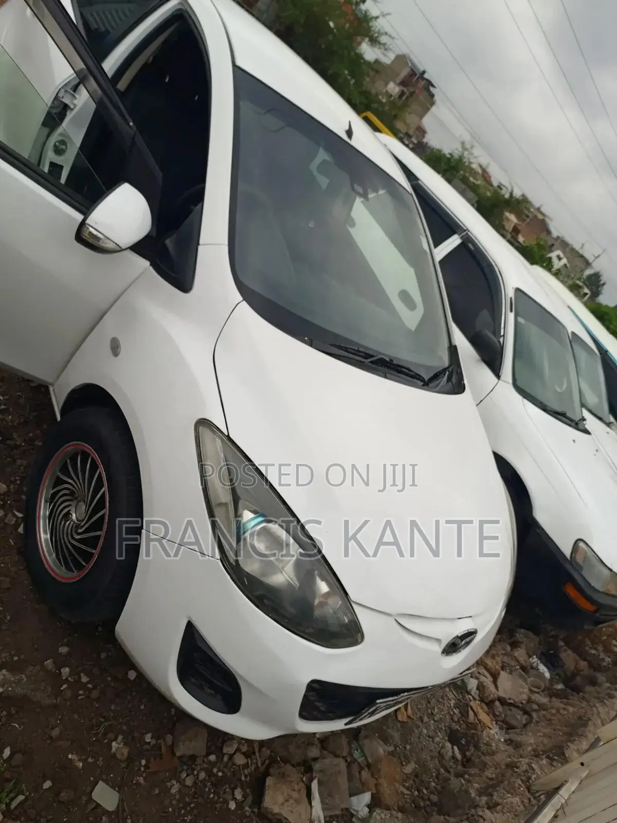 Mazda Demio 2017 White