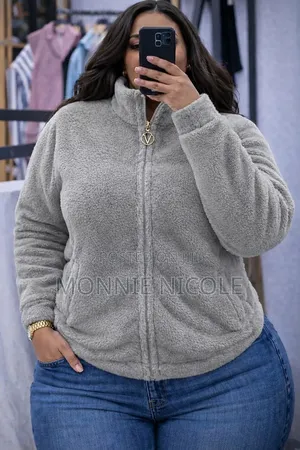 Free Size Fleece Jacket /Sweater