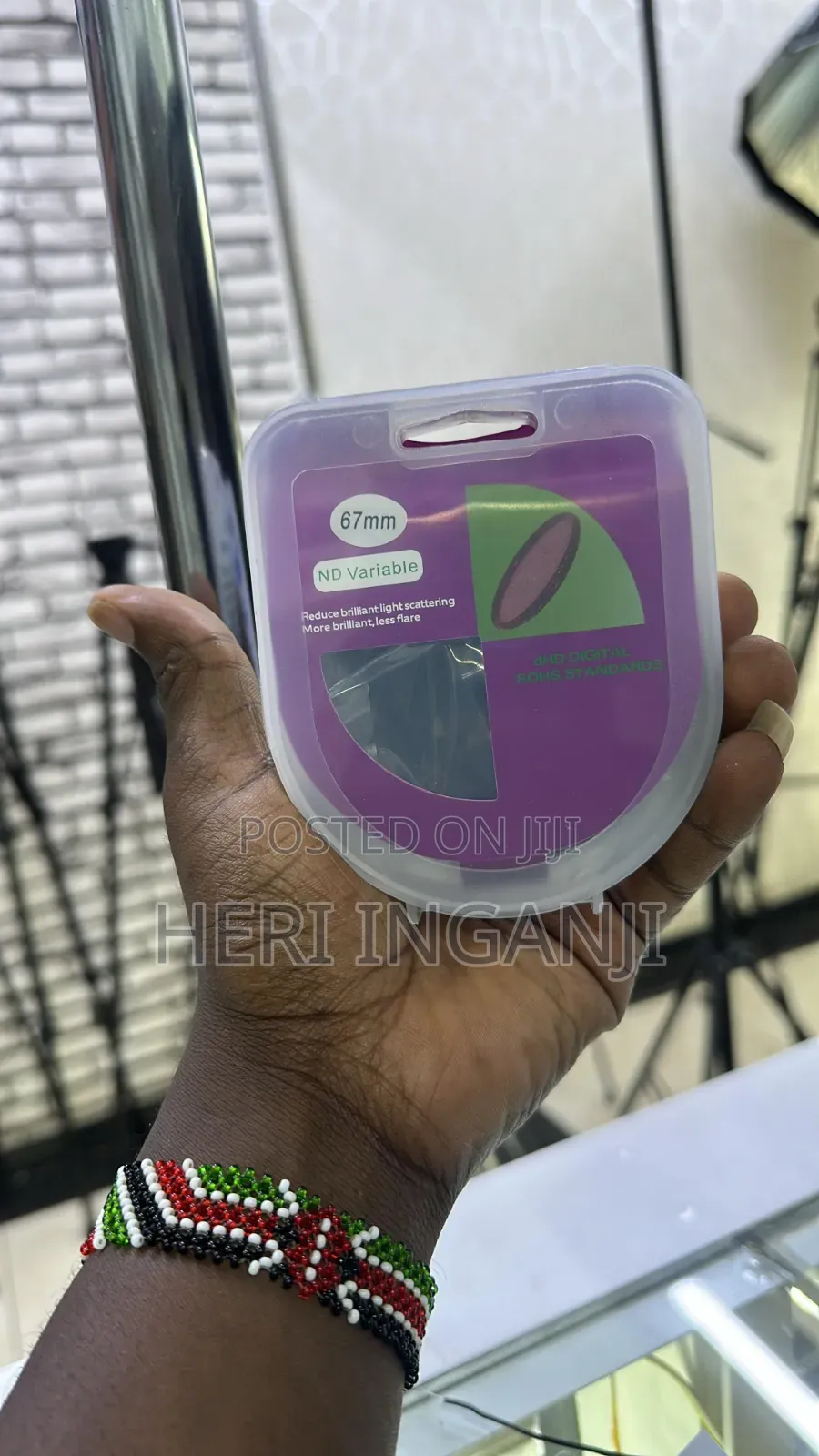 Nd Filter Variable 67 Mm