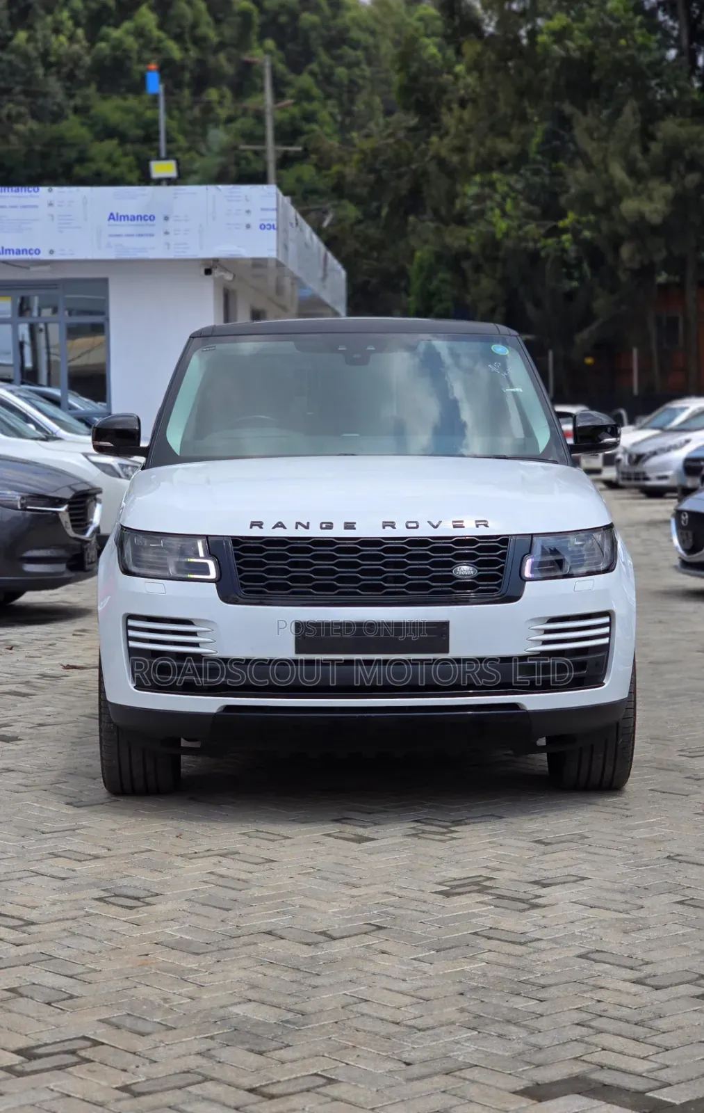 Rover Land 2019 White