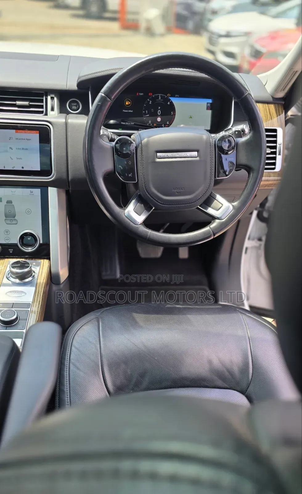 Rover Land 2019 White