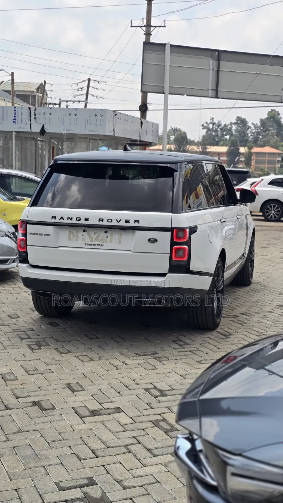 Rover Land 2019 White