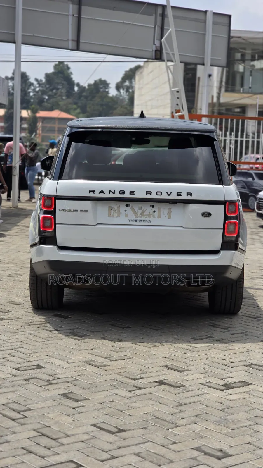 Rover Land 2019 White